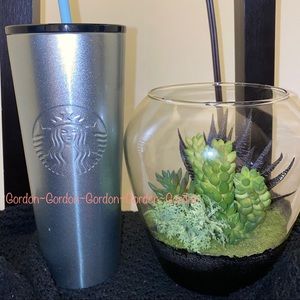 Starbucks Metallic “Elsa" Tumbler